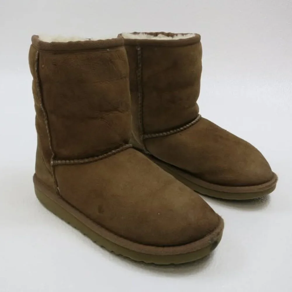 UGG Australia #5251 Classic Short Insulated Boots Shoes Winter Insulated Kids 2